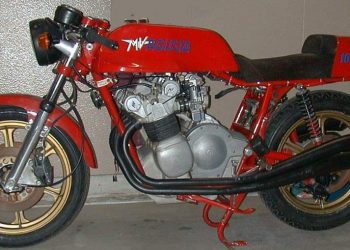Мотоцикл MV Agusta 1000S Corona 1978