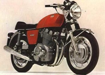 Мотоцикл Laverda 1000 3C 1973