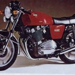 Мотоцикл Laverda 1000 3C 1977