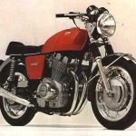 Мотоцикл Laverda 1000 3C 197