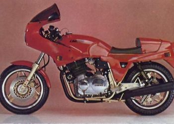 Мотоцикл Laverda 1000S FC 1985