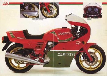 Мотоцикл Ducati 1000MHR 1984