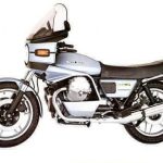 Мотоцикл Moto Guzzi 1000Sp Spada 1978
