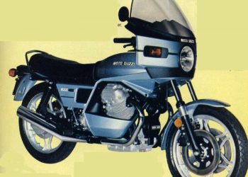 Мотоцикл Moto Guzzi 1000Sp Spada 1980