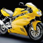 Мотоцикл Ducati 1000SS DS 2004