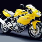 Мотоцикл Ducati 1000SS DS 2005