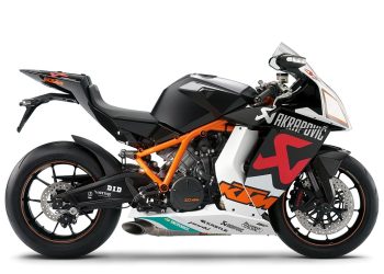 Мотоцикл KTM 1190 RC8 R AKRAPOVIC LIMITED EDITION 2010