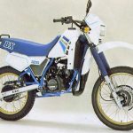 Мотоцикл Benelli 12 5 BX 1987