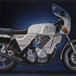 Мотоцикл Laverda 1200TS Mirage 1981