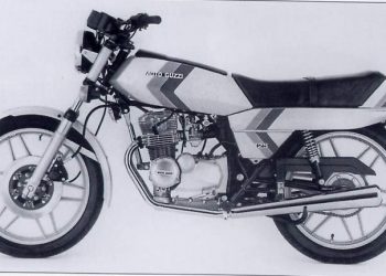 Мотоцикл Moto Guzzi 125 2C 4T 1979