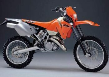 Мотоцикл KTM 125 EXC Enduro 2001