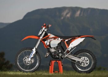 Мотоцикл KTM 125 EXC Enduro 2012