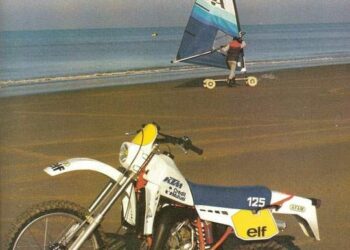 Мотоцикл KTM 125 GS Enduro 1991