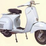 Мотоцикл Vespa 125 GT / Sprint 1966