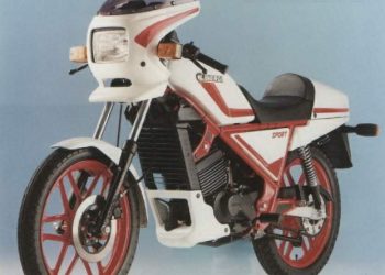 Мотоцикл Laverda 125 LB Sport 1984