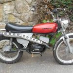 Мотоцикл Benelli 125 Panther 1974