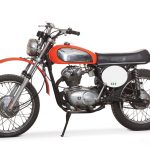 Мотоцикл Ducati 125 Scrambler 1971