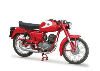 Мотоцикл Ducati 125 Sport 1957