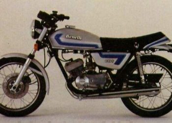 Мотоцикл Benelli 125 Turismo 1980