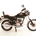 Мотоцикл Jawa 125 Chopper 1988