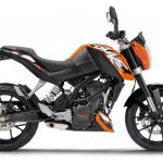 Мотоцикл KTM 125 DUKE ABS 2013