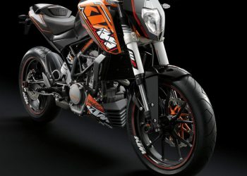 Мотоцикл KTM 125 Duke 2011