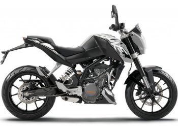 Мотоцикл KTM 125 DUKE 2012