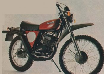 Мотоцикл Benelli 125 Enduro 1980