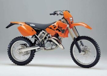 Мотоцикл KTM 125 EXC Enduro 2003