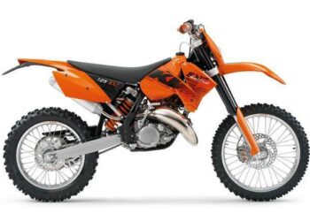 Мотоцикл KTM 125 EXC Enduro 2005