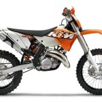Мотоцикл KTM 125 EXC Enduro 2009