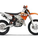 Мотоцикл KTM 125 EXC 2011