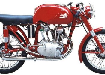 Мотоцикл Ducati 125 Gran Sport "Marianna" 1955