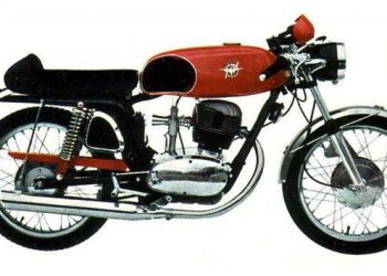 Мотоцикл MV Agusta 125 GTL 1971