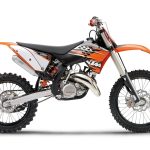 Мотоцикл KTM 125 SX 2010