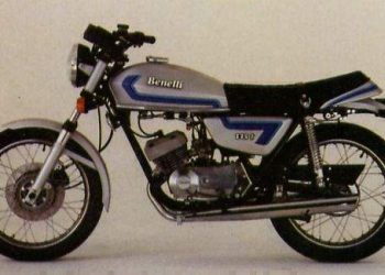 Мотоцикл Benelli 125 Torismo 1980