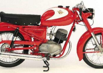 Мотоцикл Ducati 125 Tourismo Special 1957