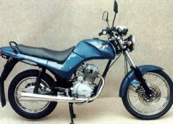 Мотоцикл Jawa 125 Travel 1999