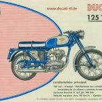 Мотоцикл Ducati 125 TS 1961