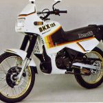 Мотоцикл Benelli 125BKX 1989