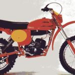 Мотоцикл Laverda 125CR 1978