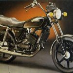 Мотоцикл Laverda 125LZ Custom 1982