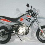 Мотоцикл MZ 125SM MIG 2005