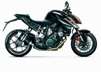 Мотоцикл KTM 1290 Super Duke R 2017