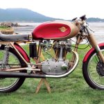 Мотоцикл Ducati 175 Formula 3 1957