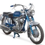Мотоцикл Ducati 175 Americano 1958