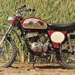 Мотоцикл Benelli 175 Enduro 1972