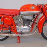 Мотоцикл MV Agusta 175 Monoalbero 1954