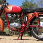 Мотоцикл Ducati 175 TS 1960