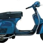 Мотоцикл Vespa 180 Rally 1968